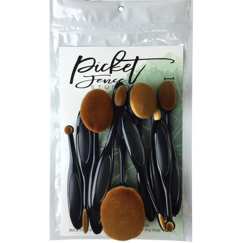 Picket Fence Studios Life Changing Blender Brushes 10/Pkg