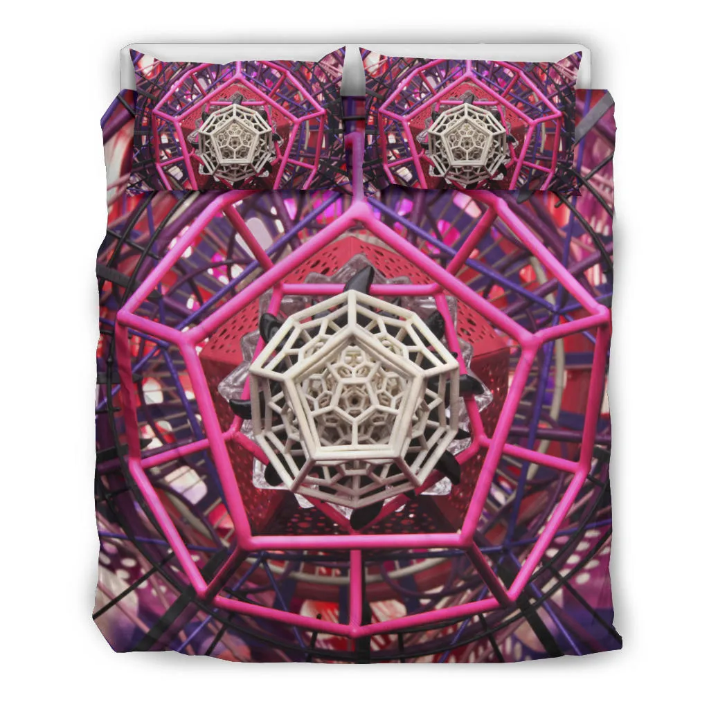 Pinktagon Bedding Set | Light Wizard