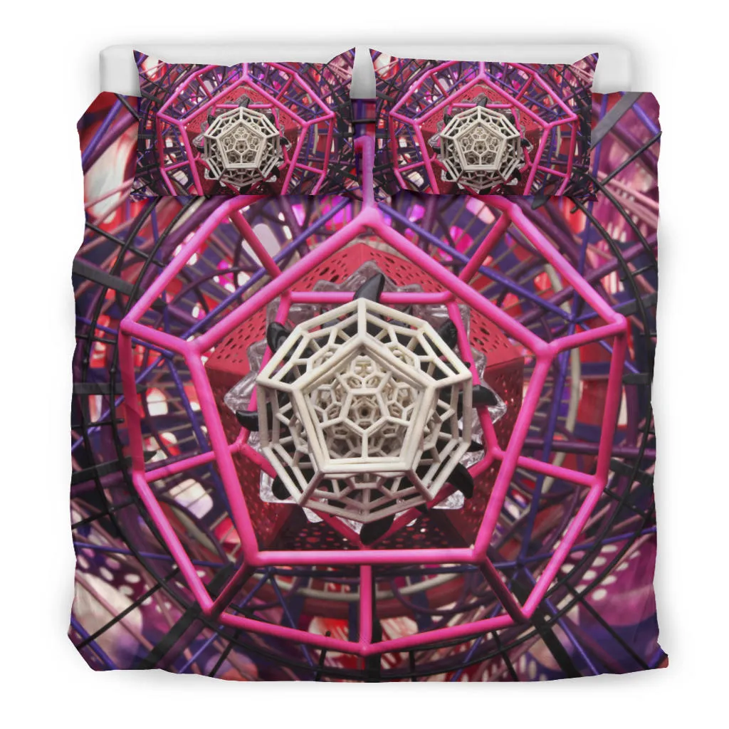 Pinktagon Bedding Set | Light Wizard