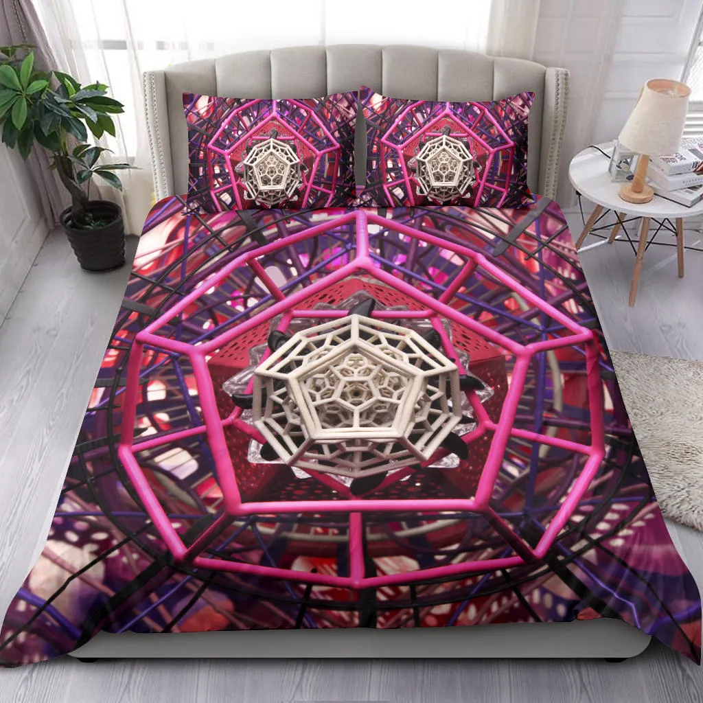 Pinktagon Bedding Set | Light Wizard