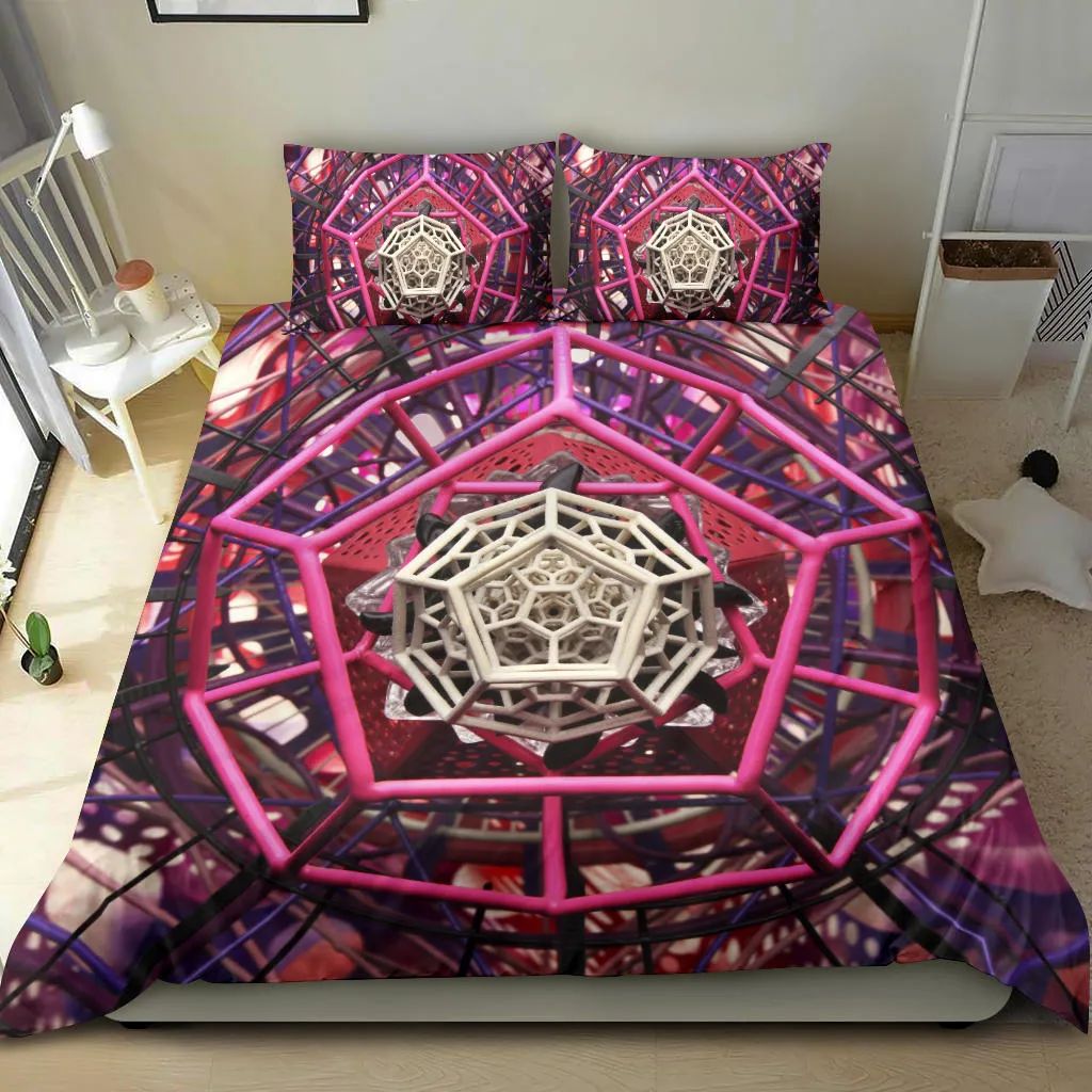 Pinktagon Bedding Set | Light Wizard