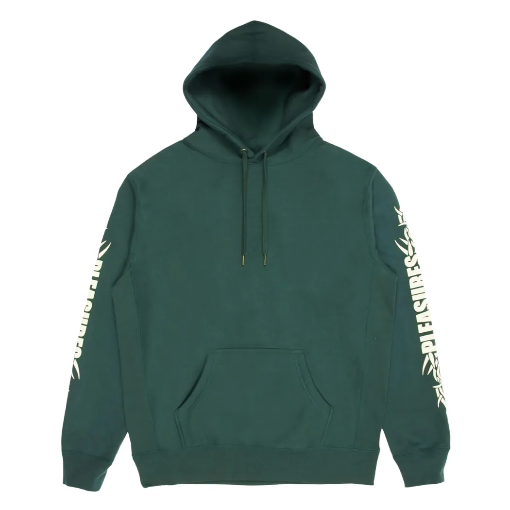 PLEASURES Razor Logo Hoodie