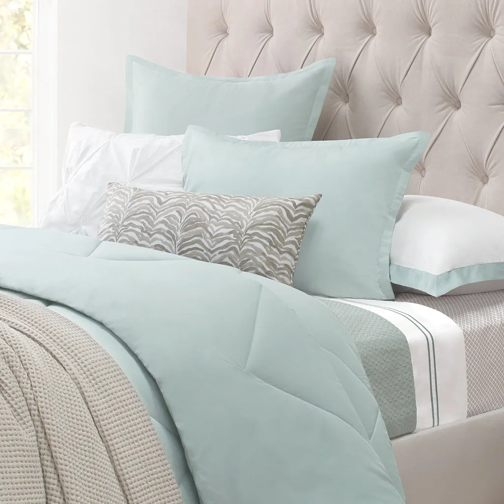 Porcelain Green Comforter