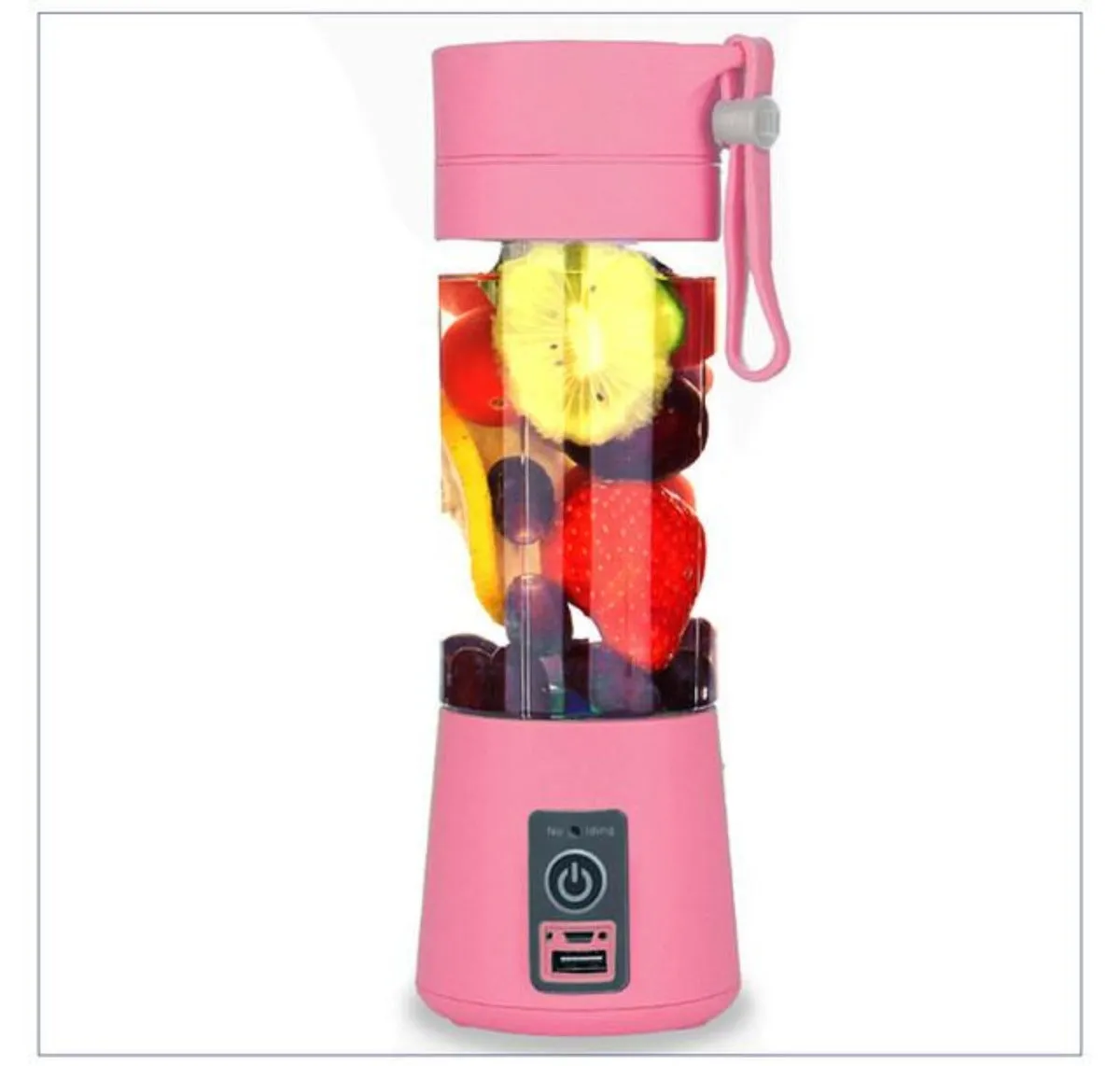 Portable USB Electric Fruit Juice Blender Deluxe Version