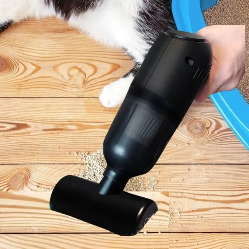 Portable Wireless Vacuum Cleaner For Pet Fur and Litter