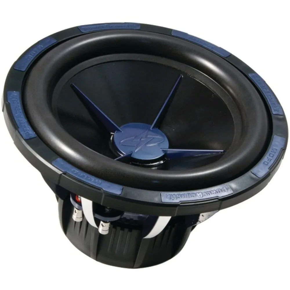 Power Acoustik MOFO-152X MOFO-X Series DVC 2ohm Subwoofer (15, 3,000 Watts)