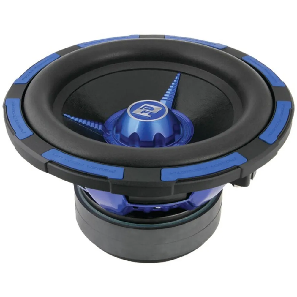 Power Acoustik MOFOS-12D2 MOFO Type S Series Subwoofer (12, 2,500 Watts max, Dual 2ohm )