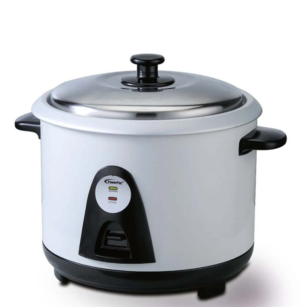 POWERPAC PPRC7118 STRAIGHT TYPE RICE COOKER 1.8 L