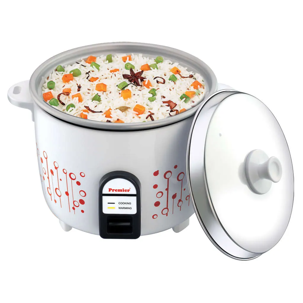 Premier Electric Rice Cooker 1 Litre ERC 10E