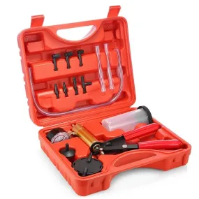 Premium Vacuum Brake Bleeder Tool Kit