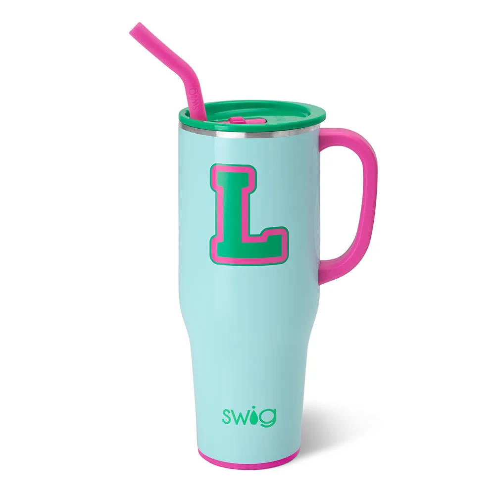 Prep Rally Initial L Mega Mug 40oz