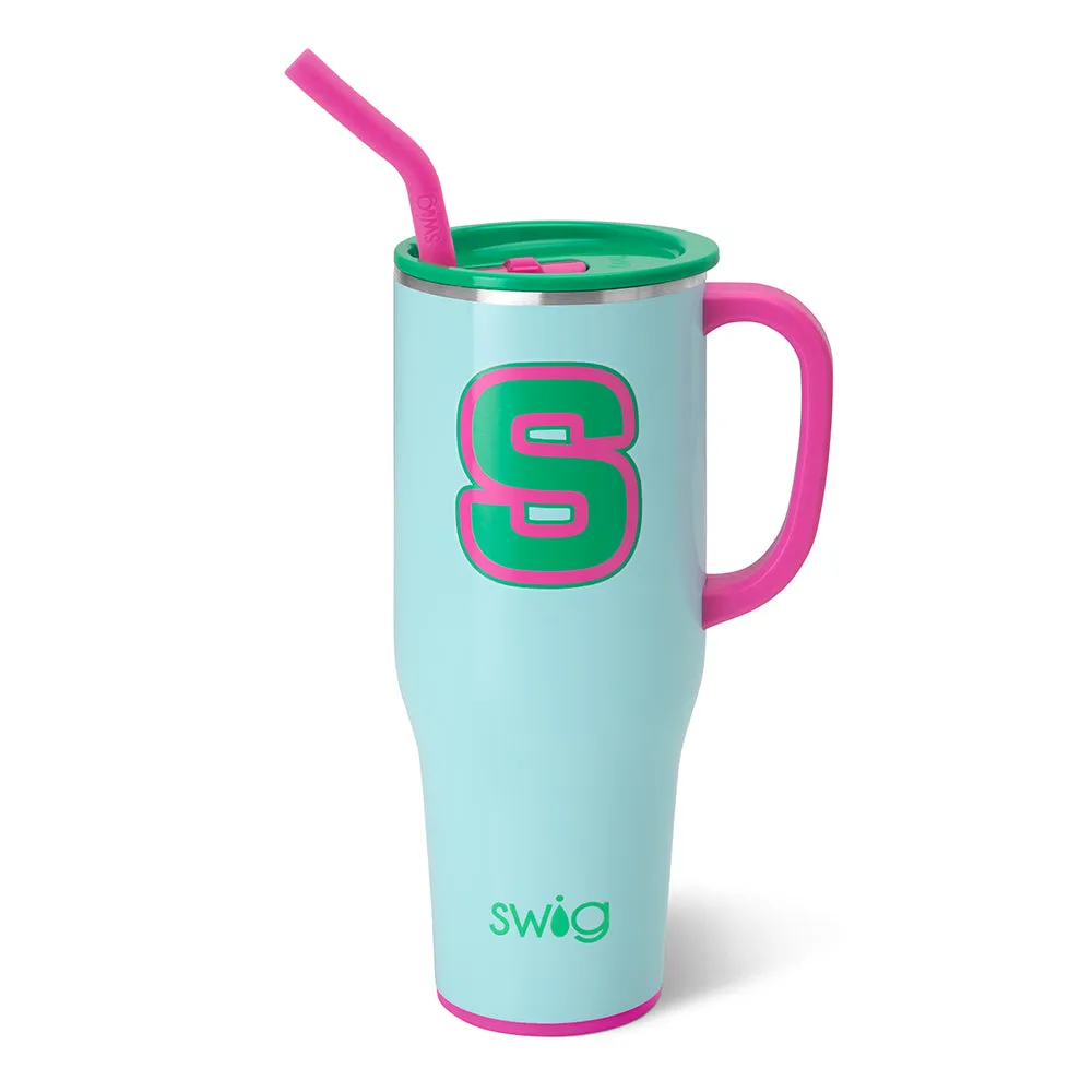 Prep Rally Initial S Mega Mug 40oz