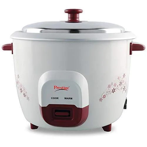 Prestige PRWO 1.0 Red Colour Rice Cooker