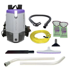 ProTeam 107308 Super Coach Pro 6 HEPA Backpack Vacuum