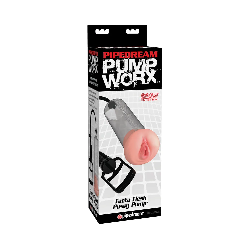 Pump Worx - Fanta Flesh Pussy Pump