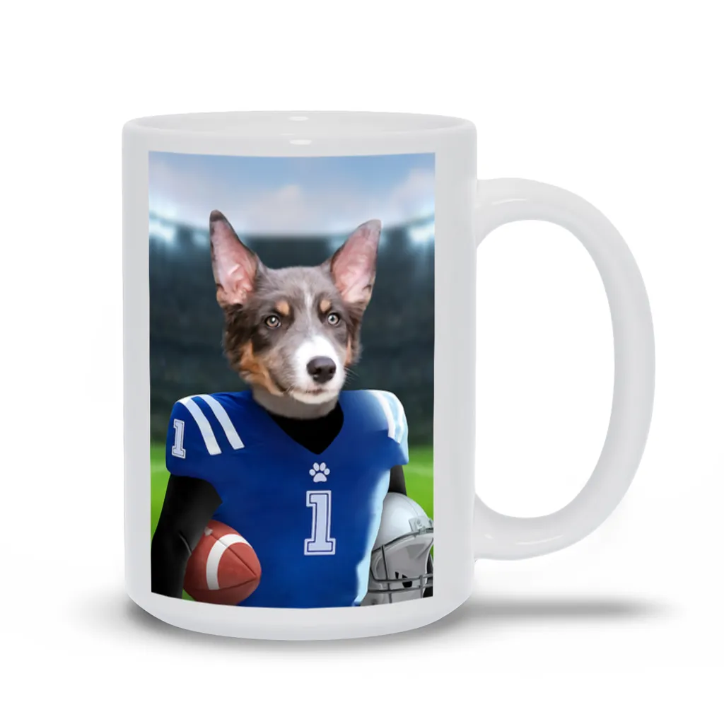 PUTTING ON THE BLITZ CUSTOM PET PORTRAIT MUG