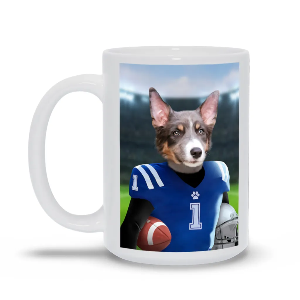 PUTTING ON THE BLITZ CUSTOM PET PORTRAIT MUG