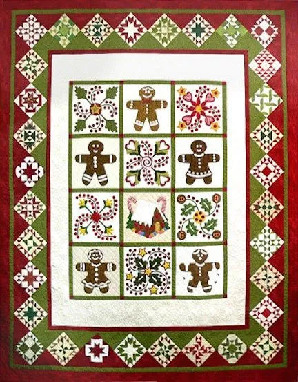 Quilted Gingerbread