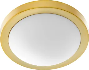 Quorum 3505-13-80 Ceiling Mount - Aged Brass