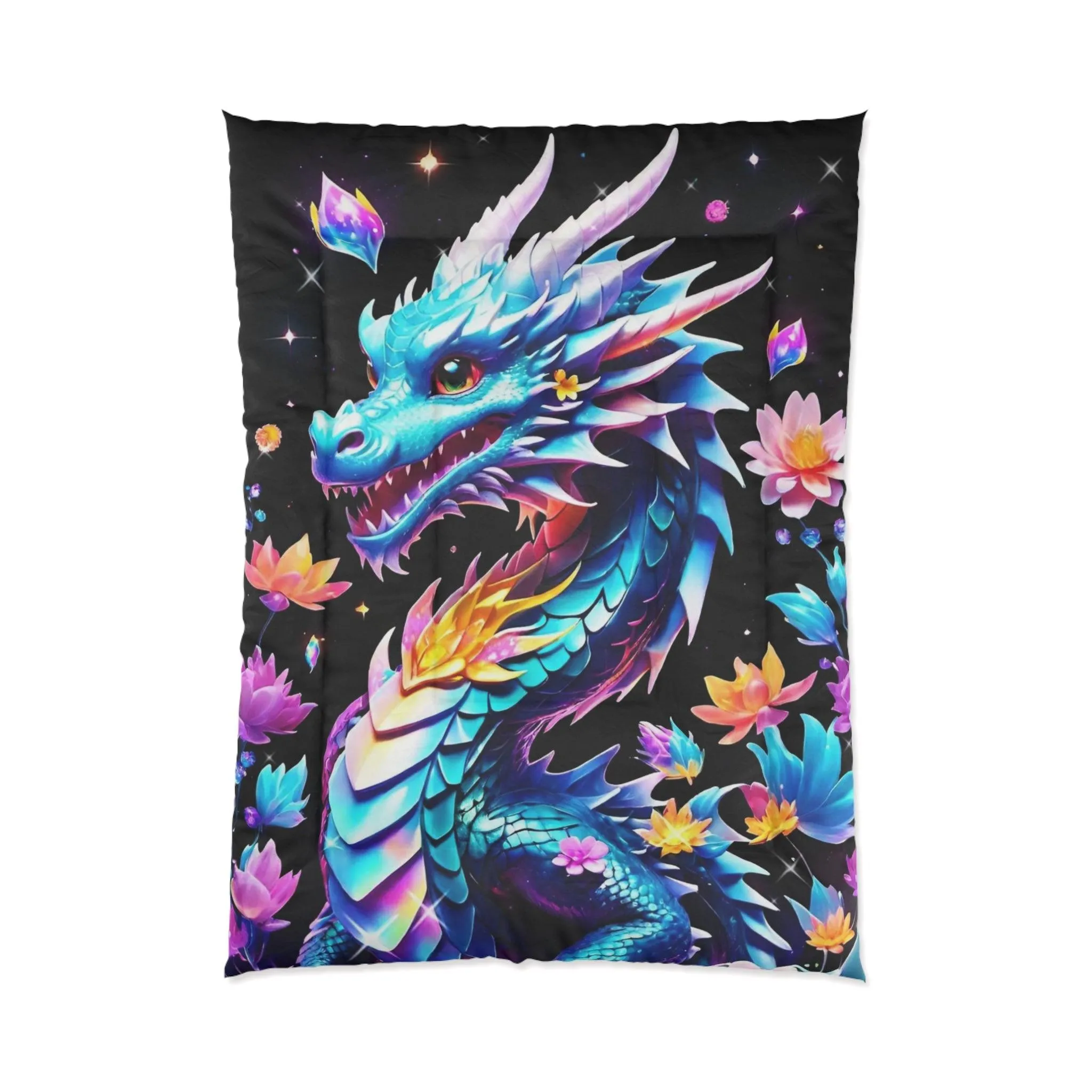 "Kawaii Dragon" Comforter