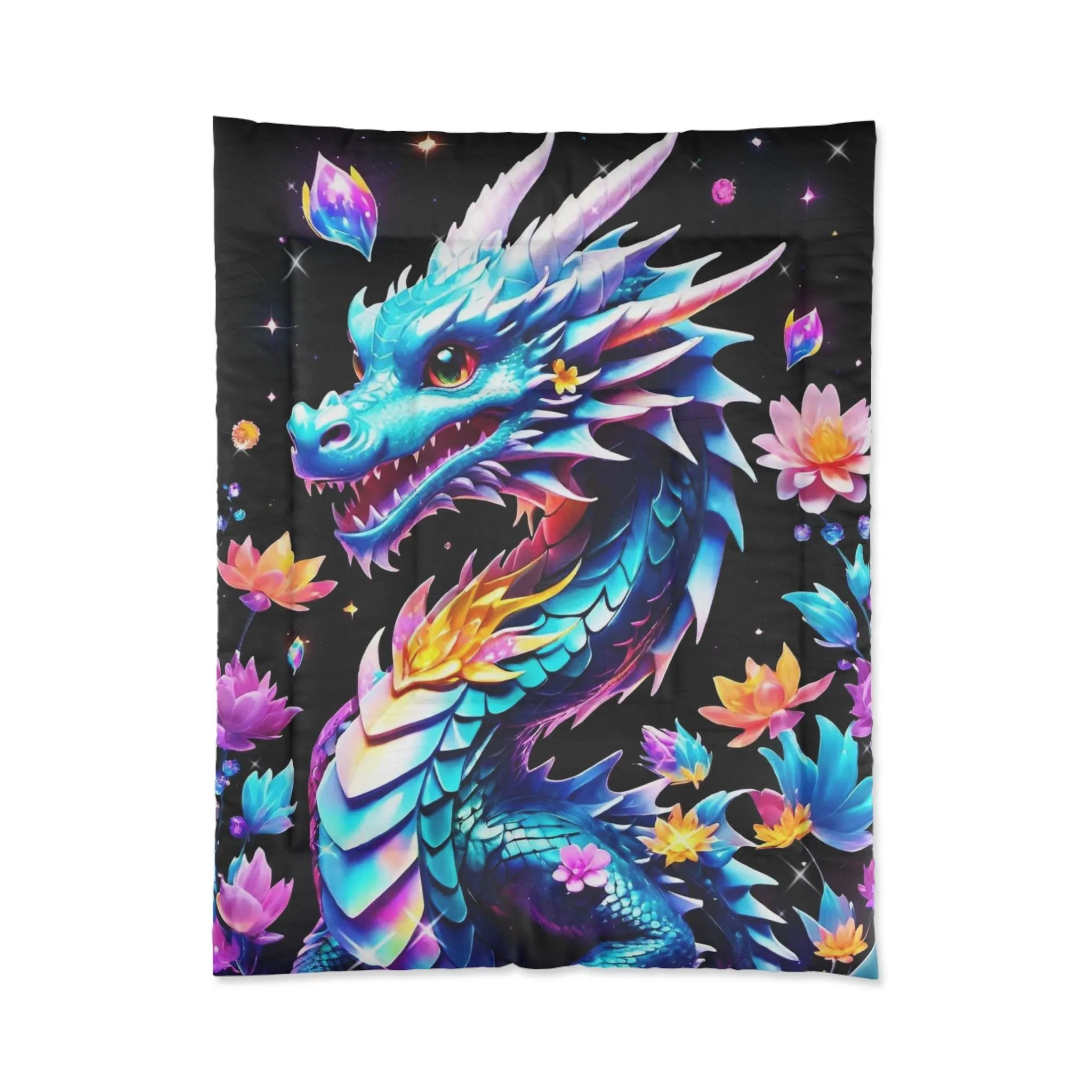 "Kawaii Dragon" Comforter