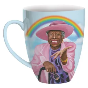 RAINBOW MAYA ANGELOU MUG