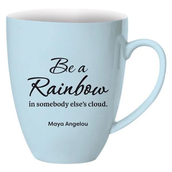 RAINBOW MAYA ANGELOU MUG