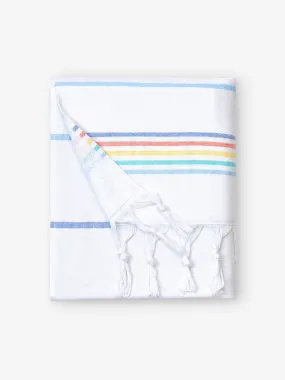 Rainbow Miami Turkish Towel