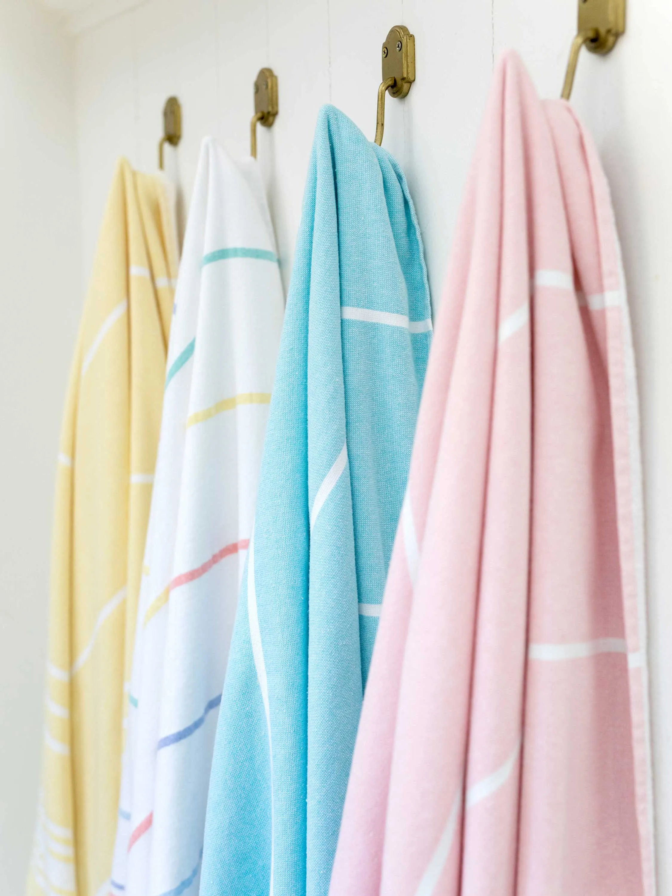 Rainbow Miami Turkish Towel