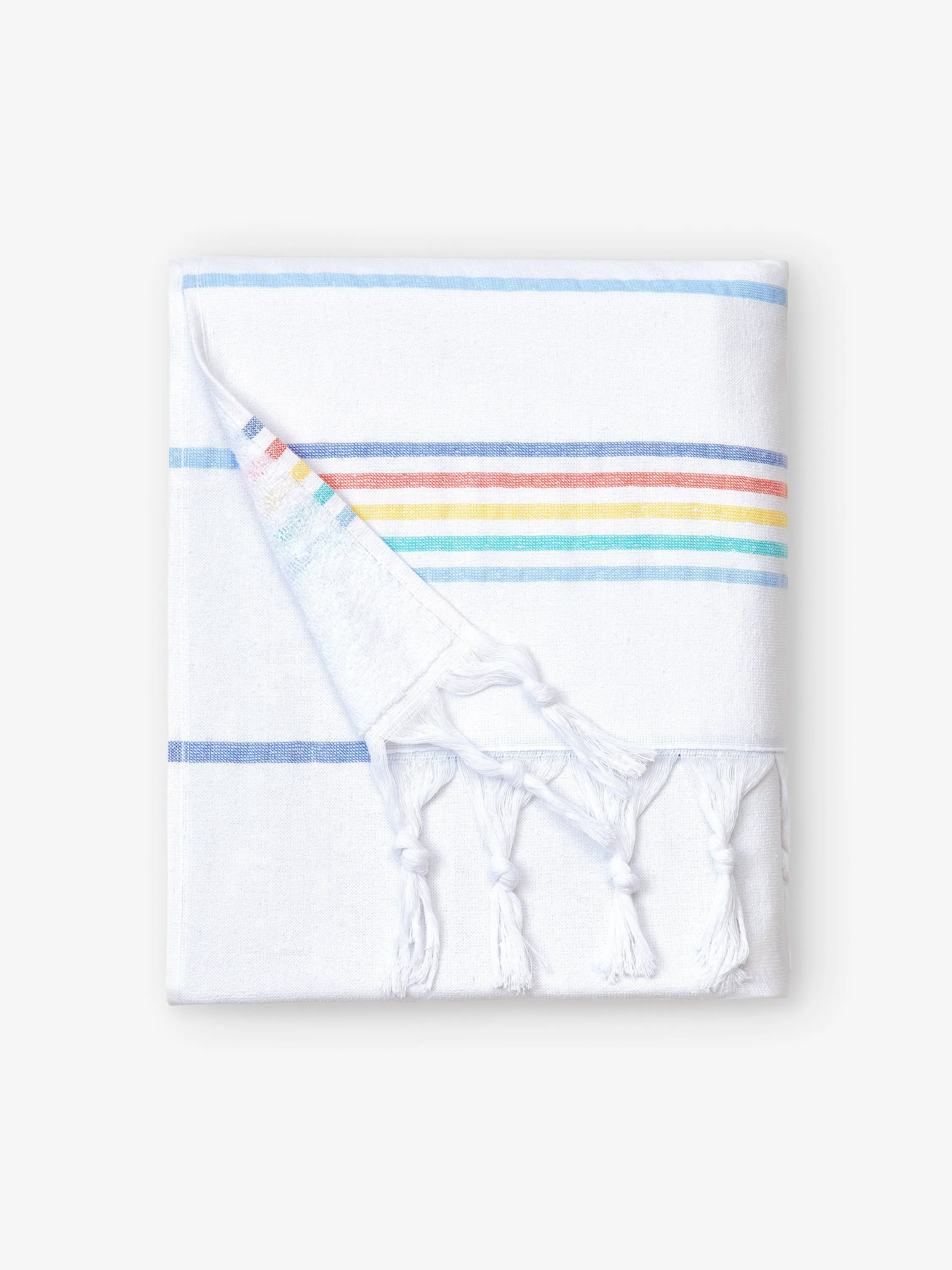 Rainbow Miami Turkish Towel