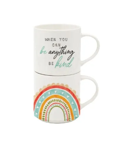 Rainbow Stack Mug S2 Os