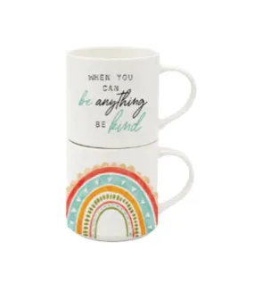 Rainbow Stack Mug S2 Os