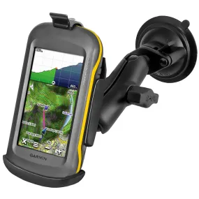 RAM® Twist-Lock™ Composite Suction Mount for Garmin Montana 600   More