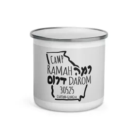 Ramah Darom Enamel Mug - GA