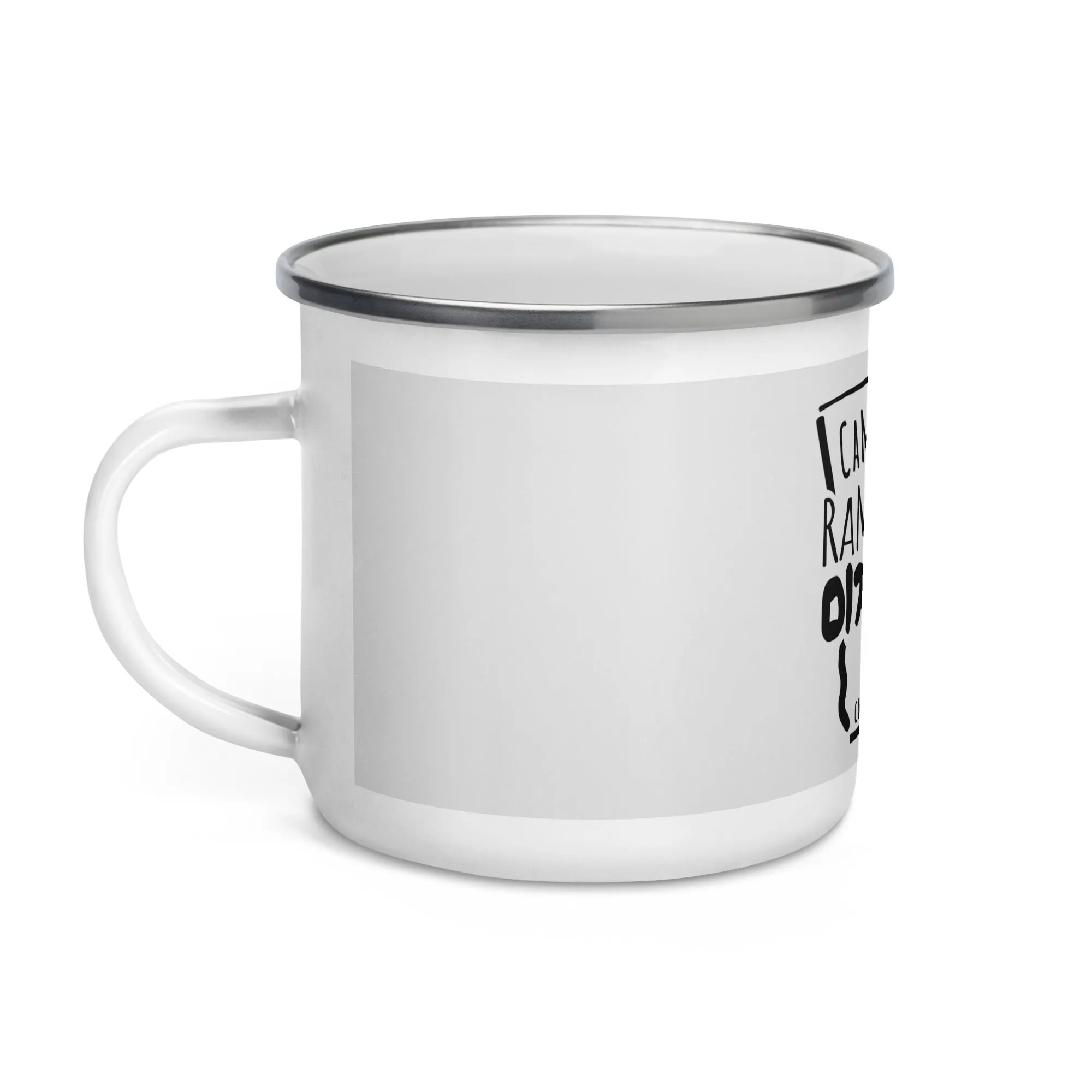 Ramah Darom Enamel Mug - GA