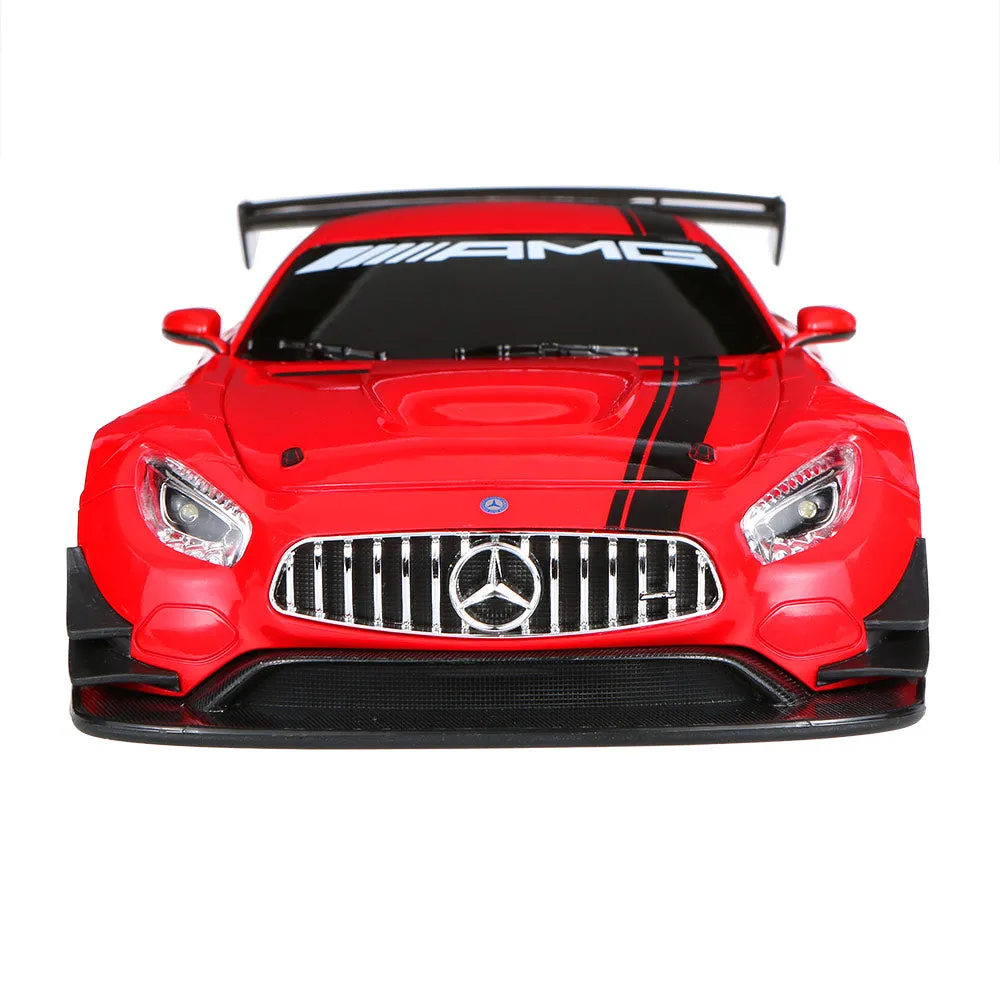 RASTAR 74820 1/14 2.4G 2CH Mercedes-Benz AMG GT3 Transformable Car Robot Remote Control Toy Boys Gift