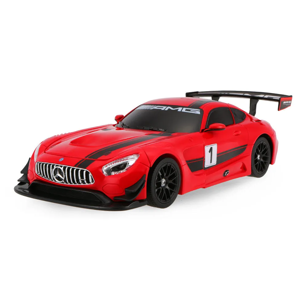 RASTAR 74820 1/14 2.4G 2CH Mercedes-Benz AMG GT3 Transformable Car Robot Remote Control Toy Boys Gift