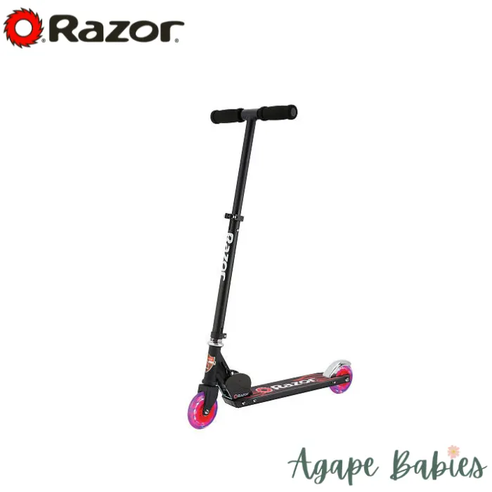 Razor Black Label A Lighted Scooter - Red