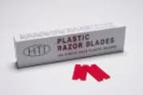 RAZOR BLADES - PLASTIC