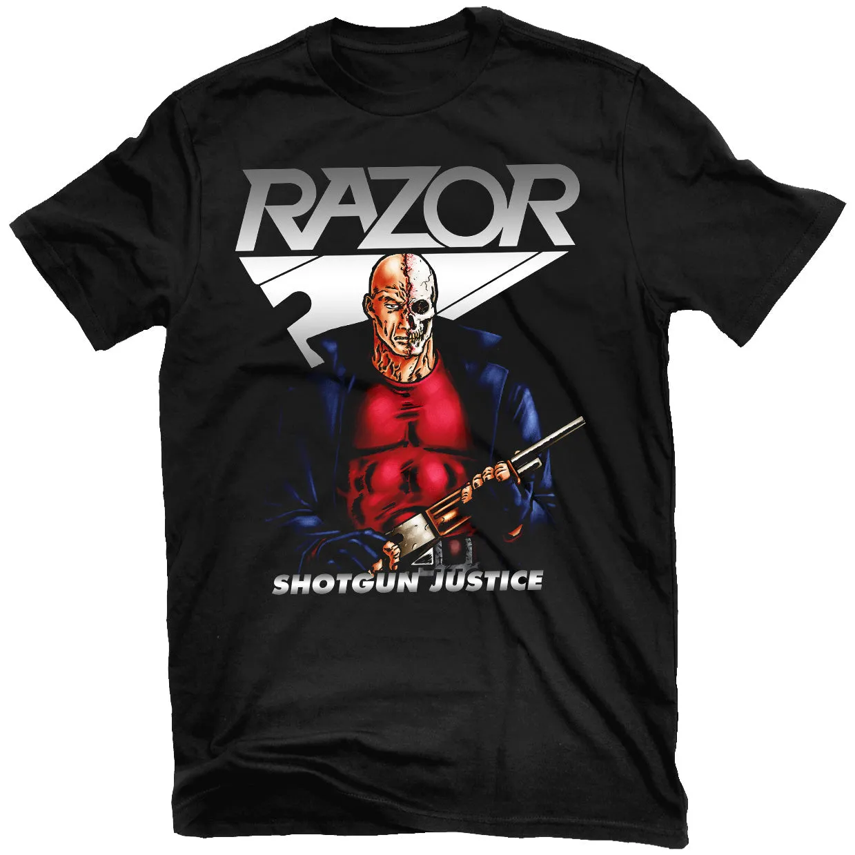 Razor Shotgun Justice T-Shirt