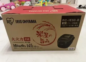 RC-IE50-B Iris Ohyama IH rice cooker From Japan 100V New