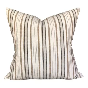 READY TO SHIP Kettlewell Collection Aiko in Camel Designer Pillows