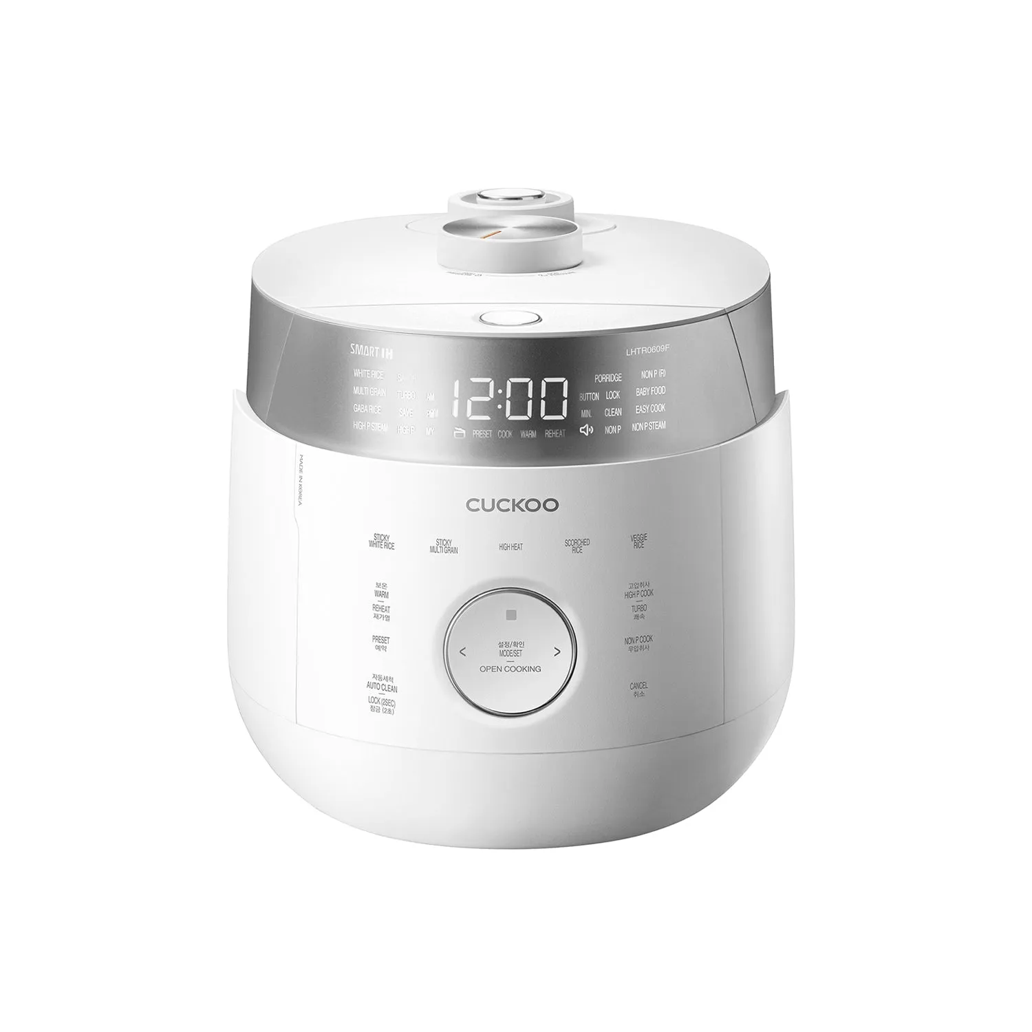 Refurbished 6-Cup IH Twin Pressure Rice Cooker (CRP-LHTR0609F)