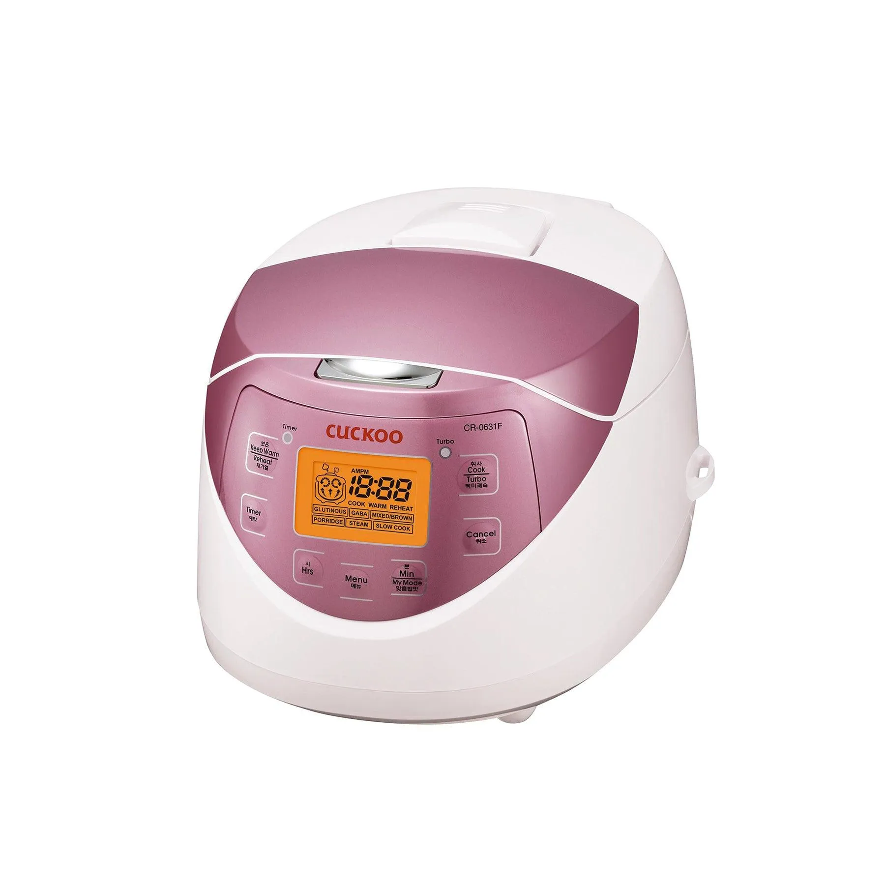 Refurbished 6-Cup Micom Rice Cooker (CR-0631F)