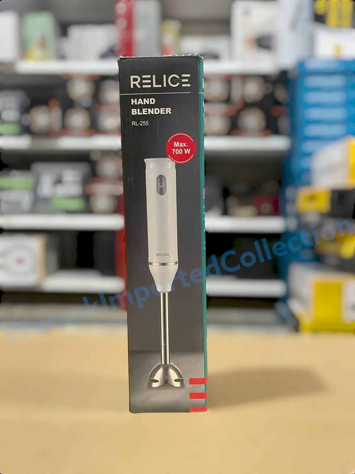 Relice Hand Blender RL-255( weak quality)