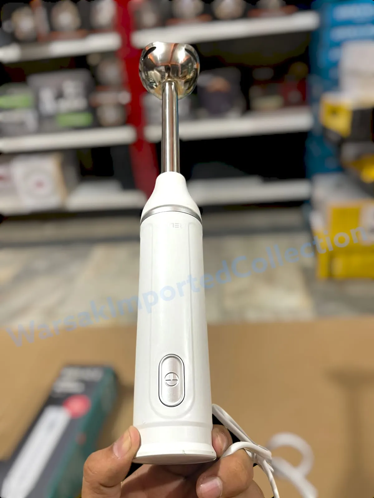 Relice Hand Blender RL-255( weak quality)