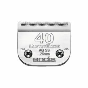 Replacement Shaver Blade Andis S-40 0,25 mm Dog