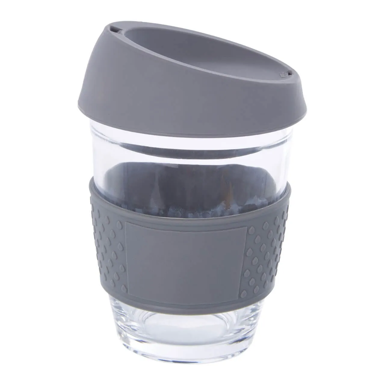 Reusable Glass Coffee Cup