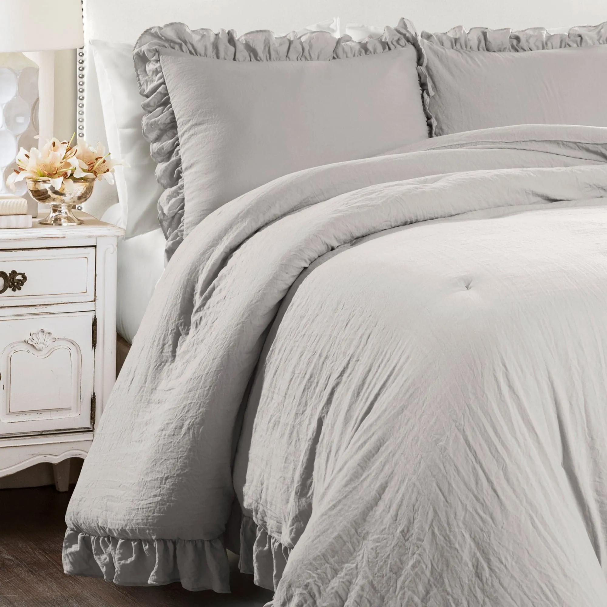 Reyna 3 Piece Comforter Set