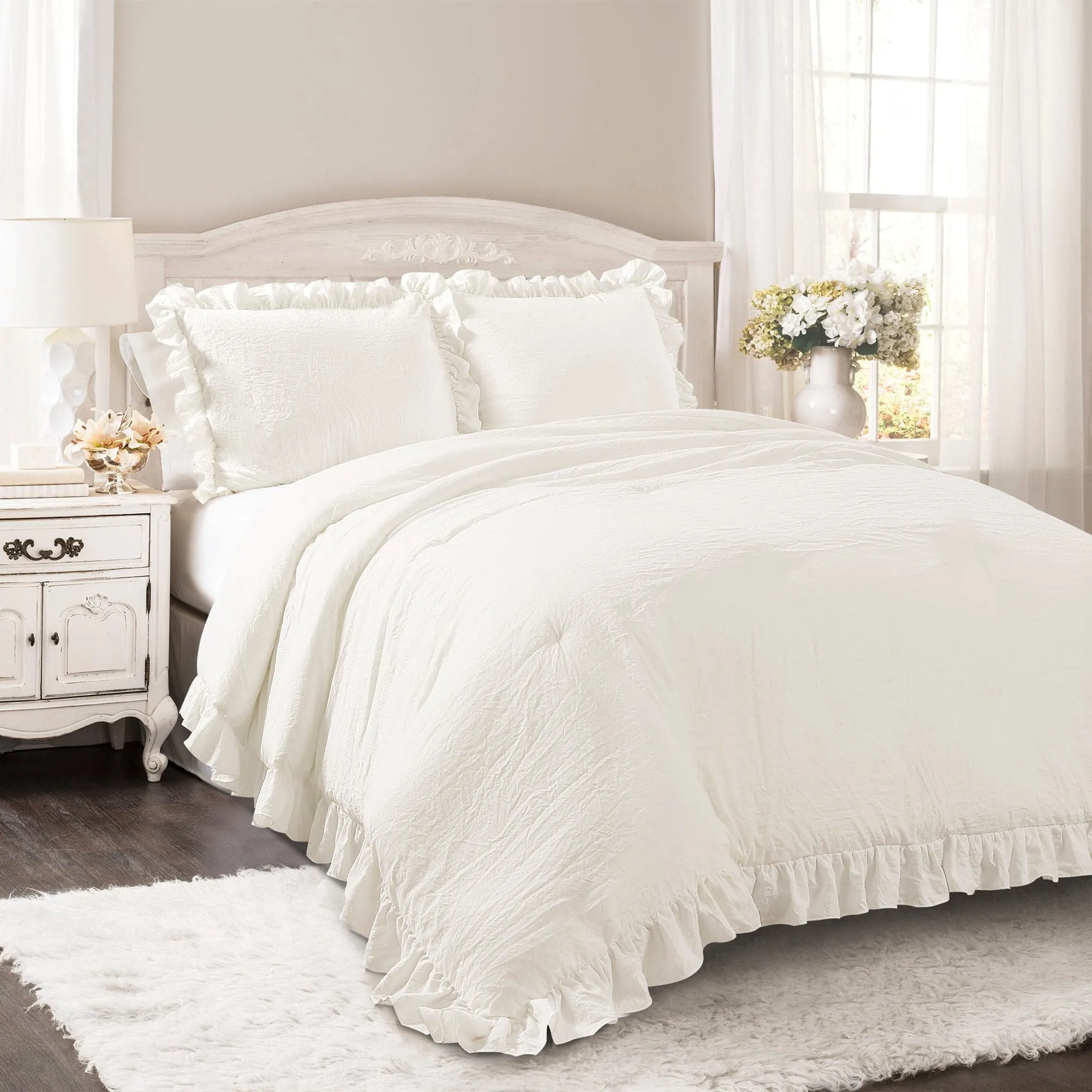 Reyna 3 Piece Comforter Set